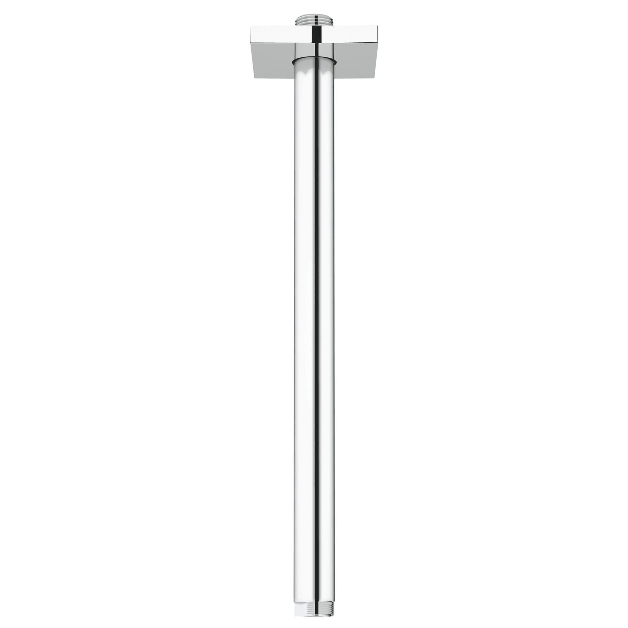 12" Ceiling Shower Arm With Square Flange